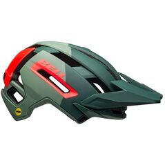 Kask mtb BELL SUPER AIR MIPS SPHERICAL matte gloss green infrared roz. L (58-62 cm) (NEW)