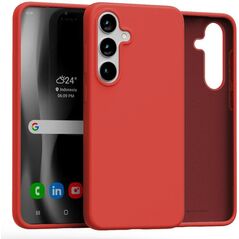 Mercury Silicone Sam S25+ S936           czerwony/red