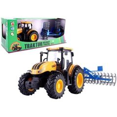 Traktor z masz.brona talerzowa PROkids 08421