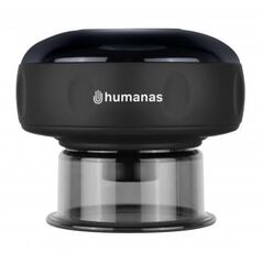 Bańka chińska elektroniczna Humanas BB01 Plus - czarna