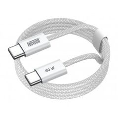 Kabel Newell USB-C - USB-C 60 W - 2 m, biały