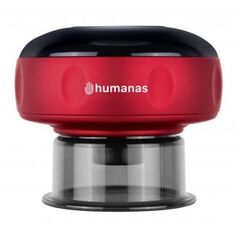 Bańka chińska elektroniczna Humanas BB01 Plus - czerwona