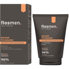 FLOSLEK_Flosmen balsam po goleniu Technologia Łagodząca 100ml