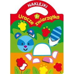 Naklejki. Urocze zwierzątka EDUKAMP