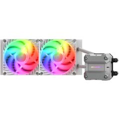 COUGAR CPU Wasserkühlung Poseidon Ultra 240, ARGB, Weiß