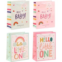Torba Prezentowa Dla Dziecka Hello Baby Little One 36 x 12 x 10cm