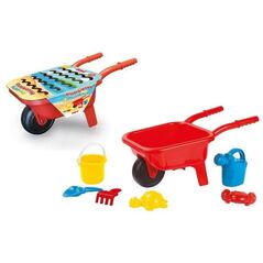 DOLU taczka z zestawem plażowym 3033 30337