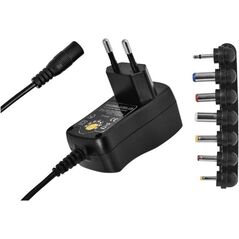 Emos Universal Adapter AC/DC / 3-12V / 0.6A