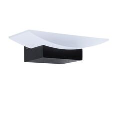 LED wall lamp EGLO METRASS, 3000 K, 5.6 W, 680 lm, black, 20 x 6 x h10.5 cm