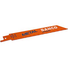 Bahco Tiesinio pjūklo geležtės Sandflex Bi-Metal 300mm*0,9mm ST 14TPI, Metalui 2vnt
