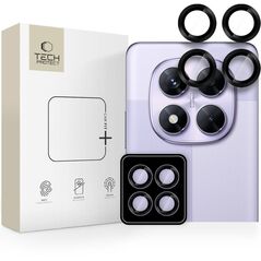 OSŁONA APARATU TECH PROTECT CAMRING PRO+ XIAOMI REDMI NOTE 14 PRO 5G / POCO X7 5G BLACK