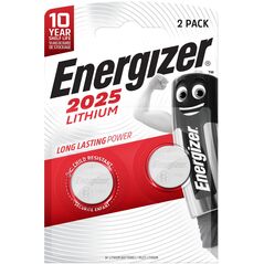 Energizer 638708 bateria do użytku domowego Jednorazowa bateria CR2025 Lit