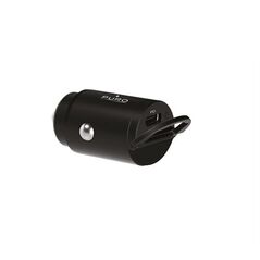 Ładowarka samochodowa Puro Mini 20W USB-C - czarna
