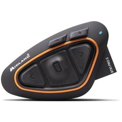 Interkom motocyklowy Midland BTX1 PRO S-SINGLE na 1 kask