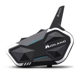 Interkom motocyklowy Midland R1 MESH SINGLE na 1 kask