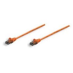 Patchcord Cat6 SFTP 3M 100% Cu pomarańcz