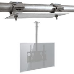Hagor Traversenadapterplatte inkl. 2 x Schelle