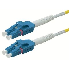 Kabel światłowodowy ROLINE, Duplex, 9/125µm, OS2, LC/LC, UNIBOOT, żółty, 3 m