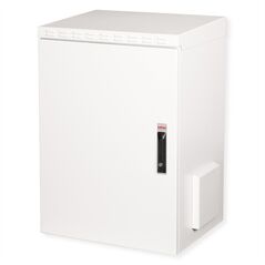 ROLINE 19-calowa obudowa naścienna Pro 16 U, 600x450 WxD IP55 szara zewnętrzna