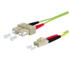 Kabel krosowy METZ CONNECT OpDAT, SC-D/LC-D OM5, 3 m