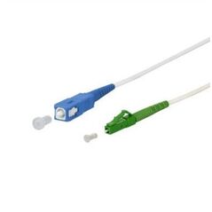 Kabel krosowy METZ CONNECT OpDAT, SC-S/LC-S APC OS2, 20 m