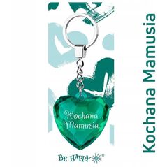 Brelok Serce Kochana Mamusia EDUKAMP