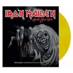 Iron Maiden Live in New York - Płyta winylowa EDUKAMP