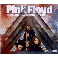 Pink Floyd The Broadcast Collection 1967-1970 5CD EDUKAMP
