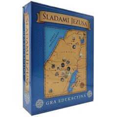 Gra edukacyjna - Śladami Jezusa EDUKAMP