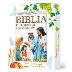 Biblia dla dzieci i młodzieży w opakowaniu EDUKAMP
