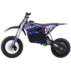 Motor na akumulator dla dziecka PIT BIKE Niebieski 1000W