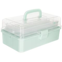 Organizer - kuferek rozkładany mint