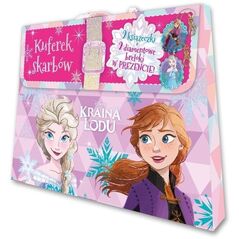 Kuferek skarbów. Disney Kraina Lodu