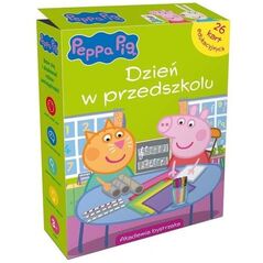 Świnka Peppa. Dzień w przedszkolu karty edu.