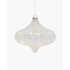 Sirius Home 37650, Fairy lights, Transparent, White, Glass, Ambience, Flexible, Ball