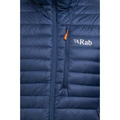 Kurtka microlight alpine-deep ink-marmalade-s RAB