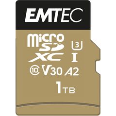 Emtec mSD 1TB UHS-I U3 V30 A2 SpeedIN