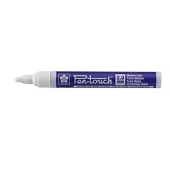 Στυλό μαρκαδόρου Pen-touch Medium UV μπλε, Sakura