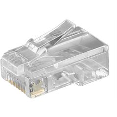 RJ45 Plug for Flat Cable, 8