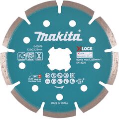 Makita Diamantsch. 125mm X-Lock Beton