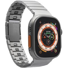 Puro Titan Armband Apple Watch Ultra/Ultra 2 titanium