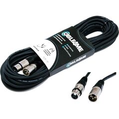 CABLE4ME przewód mikrofonowy sygnałowy XLR/XLR 15m