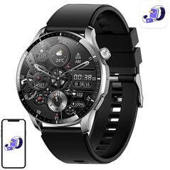 Smartwatch Blitzwolf BW-EP10 (srebrny)