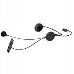 Interkom Motocyklowy Sena 3S Plus Bluetooth 4.1 zasięg do 400m, mikrofon na pałąku i kablu na 1 kask