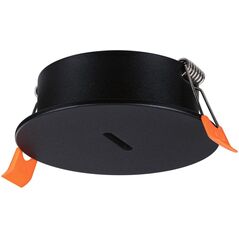 Μάσκα ενσωματωμένου συστήματος ULine 85mm μαύρο / αλουμίνιο