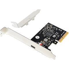 InLine® Schnittstellenkarte, PCIe x4, 1x USB-C Buchse, USB 3.2 Gen.2x2