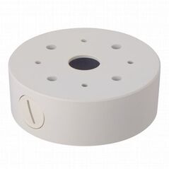 Hanwha SBV-116B Anschlussbox für Domkamera elfenbein