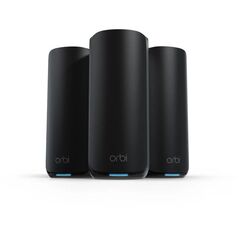 NETGEAR Orbi 870 Trójpasmowy (2,4 GHz / 5 GHz / 6 GHz) Wi-Fi 7 (802.11be) Czarny 4 Wewnętrzne