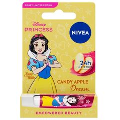 NIVEA_Disney κραγιόν για τα χείλη με άρωμα μήλου Χιονάτη 4,8g