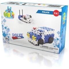 Keycraft Klocki Meli Thematic Policja 4w1 (278999)